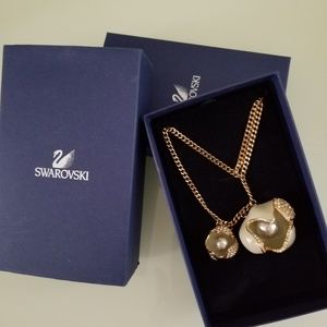 SWAROVSKI Limelight Gold New with Tags Necklace